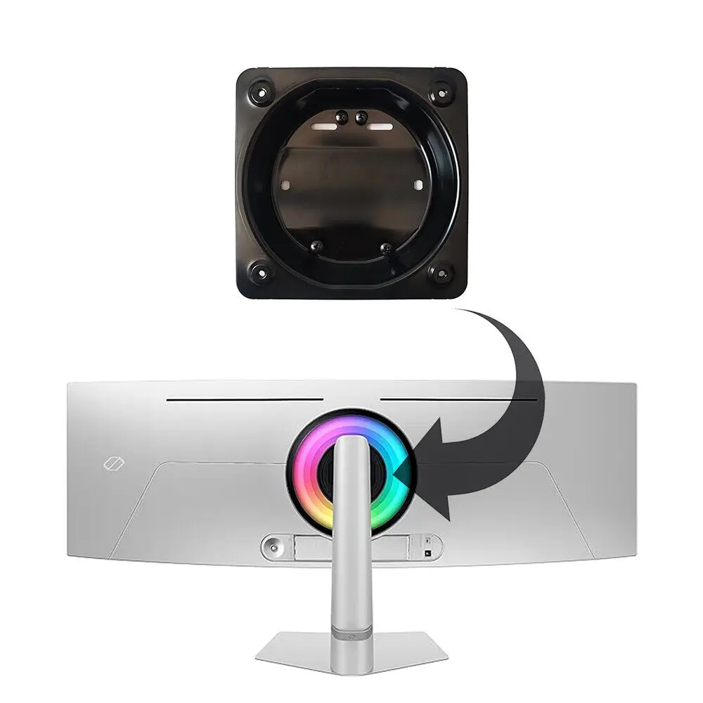 Brand New Compatible with Samsung Odyssey G9 OLED Display S49CG930S S49CG932S S49CG934S S49CG954S S49CG950S VESA mount adapter
Brand New Compatible with Samsung Odyssey G9 OLED Display S49CG930S S49CG932S S49CG934S S49CG954S S49CG950S VESA mount adapter