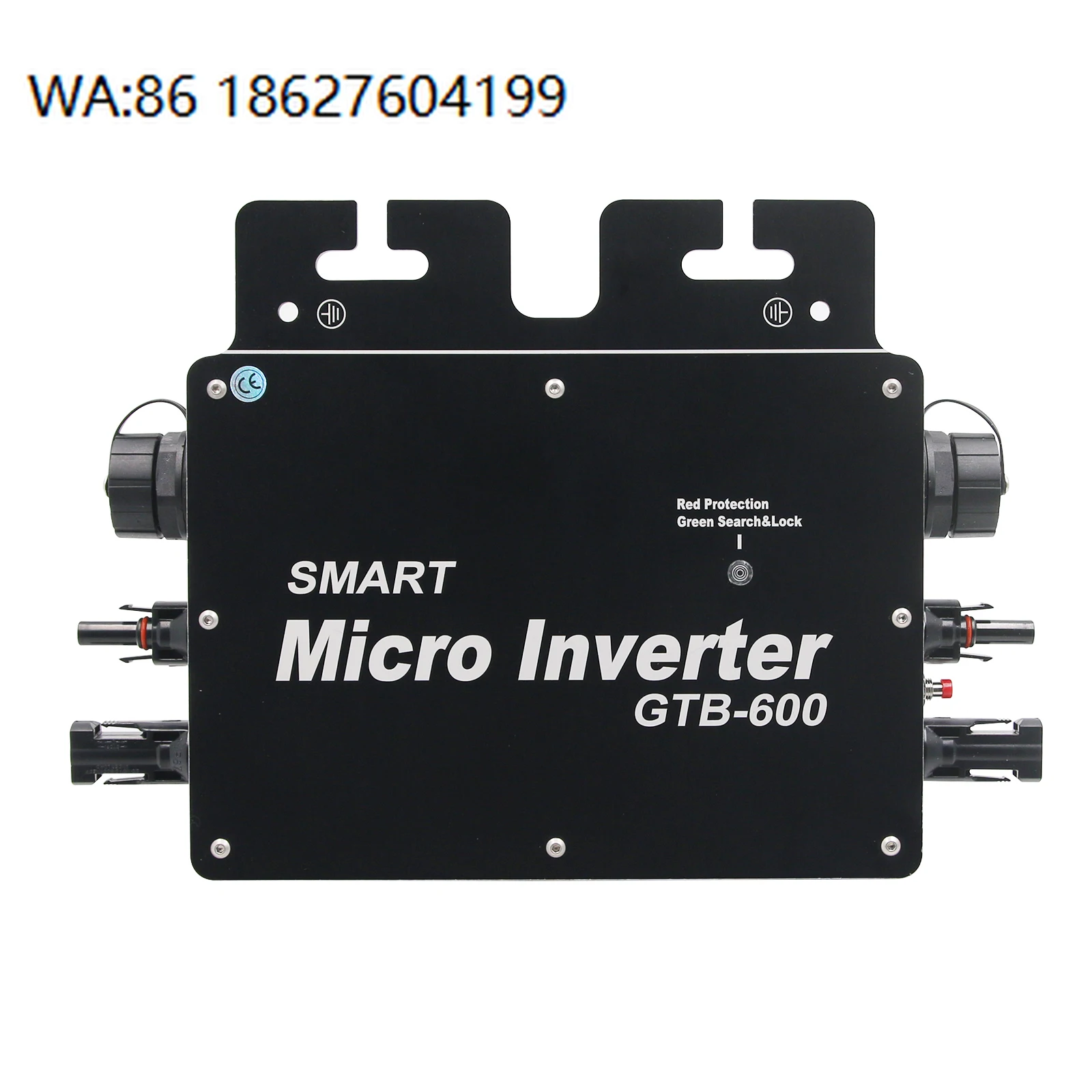 600W Single Phase Grid Tie Micro Inverter WiFi Phone APP Intelligent Control Waterproof Solar Panel System
600W Single Phase Grid Tie Micro Inverter WiFi Phone APP Intelligent Control Waterproof Solar Panel System