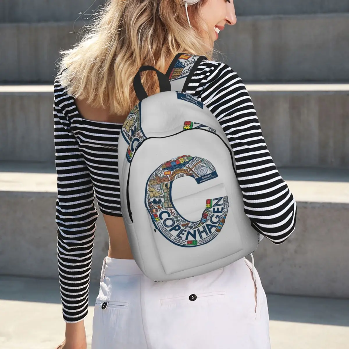 Copenhagen Backpack Hot Sale Daypack Large Capacity Boys Girls BookBag School Bag Shoulder Bags for Men Women
Copenhagen Backpack Hot Sale Daypack Large Capacity Boys Girls BookBag School Bag Shoulder Bags for Men Women