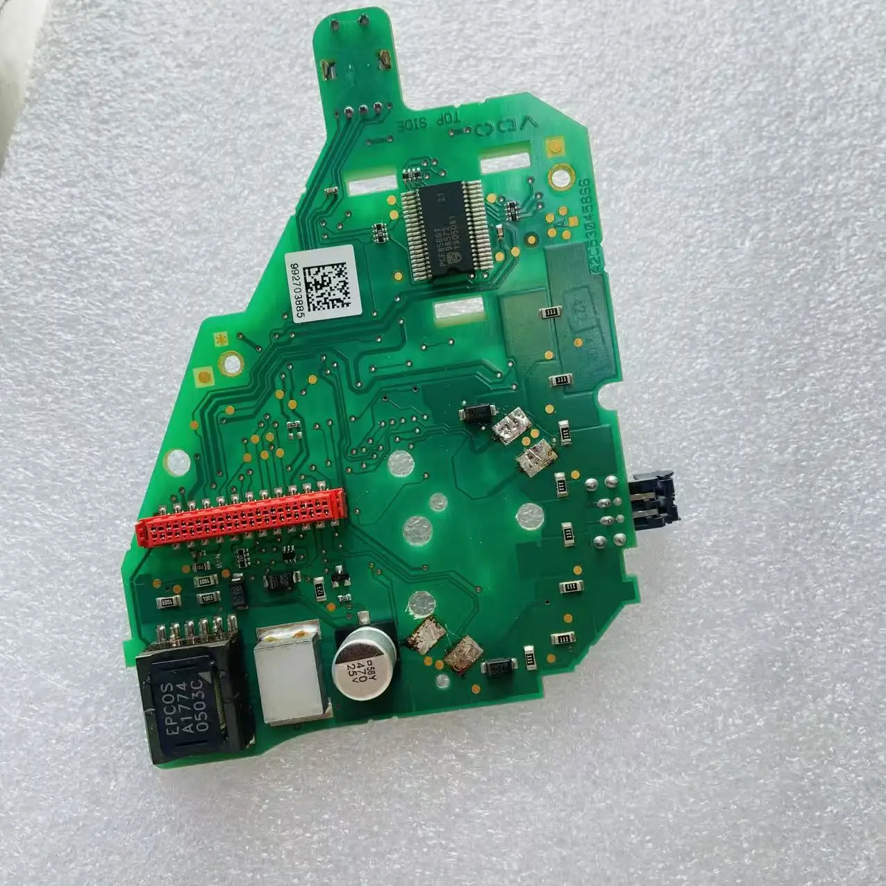 E PCOS A1774 Backlight Illumination Repair Transformer for Mercedes W211 W209 Speedometer Cluster
E PCOS A1774 Backlight Illumination Repair Transformer for Mercedes W211 W209 Speedometer Cluster