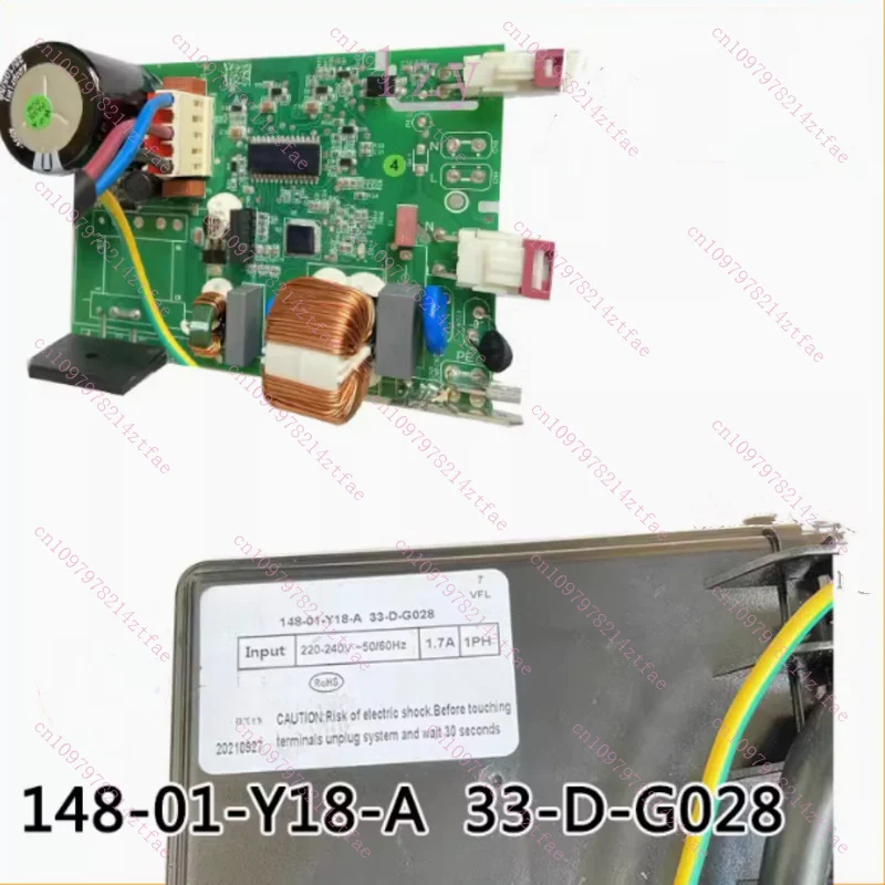 95% новый контроллер для холодильника Donper 148-01-Y18-A 33-D-G028 1.7A 220V, плата управления, аксессуары для холодильников
95% новый контроллер для холодильника Donper 148-01-Y18-A 33-D-G028 1.7A 220V, плата управления, аксессуары для холодильников