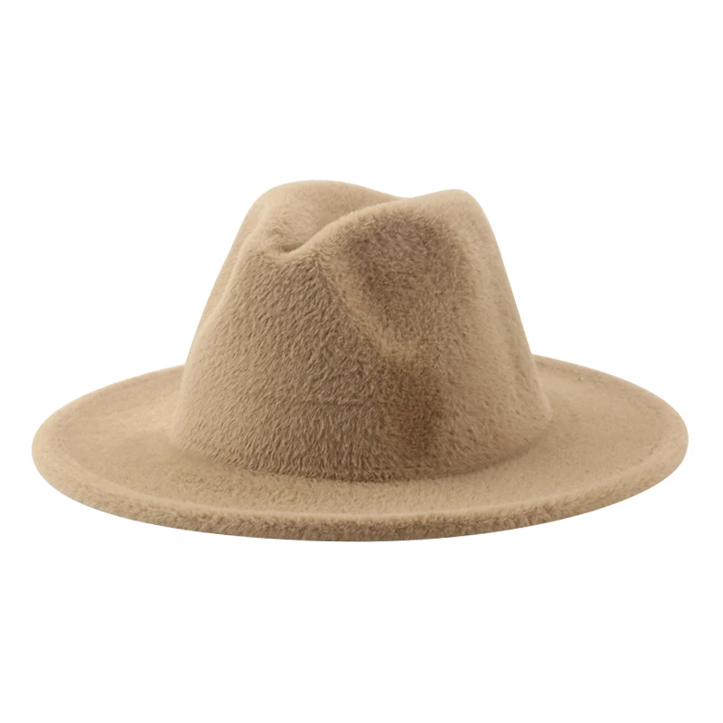 Hat Hats for Women Man Hat Wool Luxury Thick Solid Women's Hats Wide Brim Casual Wedding Decorate Sombrero Chapeau Femme Luxe
Hat Hats for Women Man Hat Wool Luxury Thick Solid Women's Hats Wide Brim Casual Wedding Decorate Sombrero Chapeau Femme Luxe