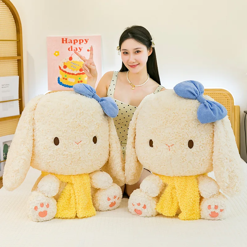 New 35/55cm Bow Rabbit Plush Toy Cute Rabbit Sleeping Doll Healing Doll Soothing Doll Birthday Gift
New 35/55cm Bow Rabbit Plush Toy Cute Rabbit Sleeping Doll Healing Doll Soothing Doll Birthday Gift