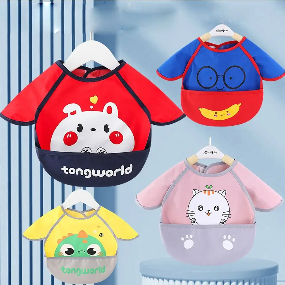 Burp Apron Lovely Whale Waterproof Anti-dirty Animal Pattern Rabbit Baby Bib Baby Eating Artifact Baby Stuff Baby Coverall
Burp Apron Lovely Whale Waterproof Anti-dirty Animal Pattern Rabbit Baby Bib Baby Eating Artifact Baby Stuff Baby Coverall