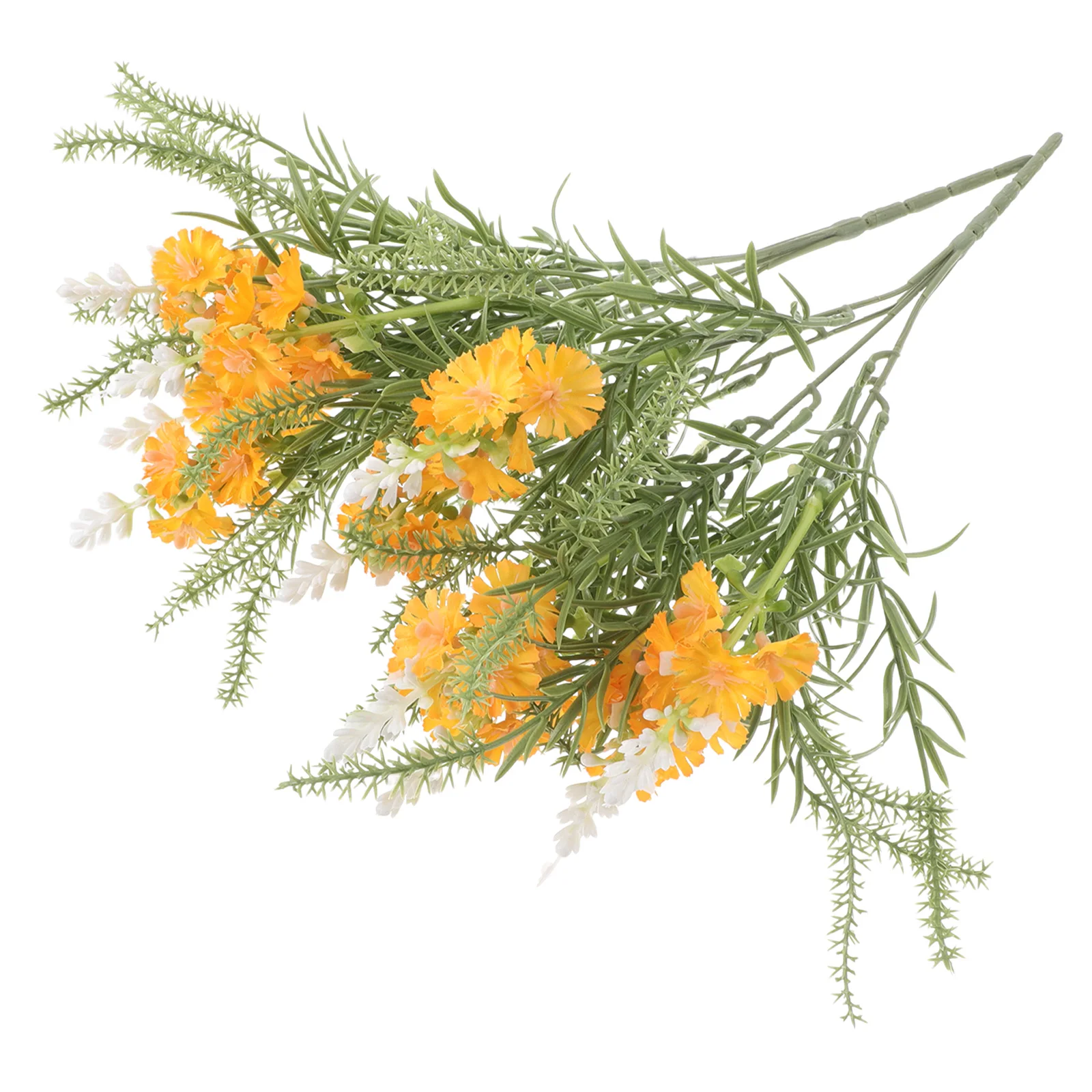 2 Pcs Simulation Bouquet Artificial Flowers Natural Longlasting Decor Home Wedding Emulation Bouquets Adorn Household Supply
2 Pcs Simulation Bouquet Artificial Flowers Natural Longlasting Decor Home Wedding Emulation Bouquets Adorn Household Supply