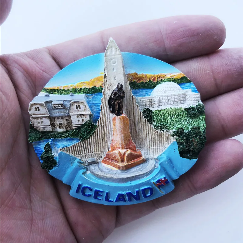 Fridge Magnet Iceland Personalized Creative Crafts Cultural Landscape Decoration Message Stickers Tourism Souvenir
Fridge Magnet Iceland Personalized Creative Crafts Cultural Landscape Decoration Message Stickers Tourism Souvenir