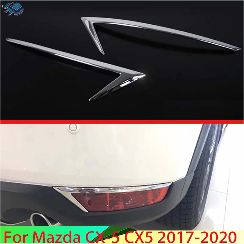For Mazda CX-5 CX5 2017-2020 Car Accessories ABS Chrome Rear Reflector Fog Light Lamp Trim Bezel Styling Garnish 2018 2019
For Mazda CX-5 CX5 2017-2020 Car Accessories ABS Chrome Rear Reflector Fog Light Lamp Trim Bezel Styling Garnish 2018 2019