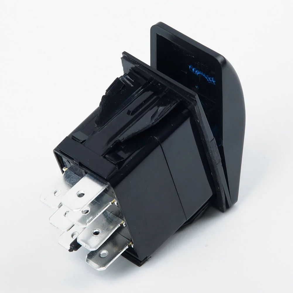 Easily Accessible Control With the 7Pin DPDT ONOFFON Rocker Switch Featuring Bright Dual LEDs For Safety in Vehicles
Easily Accessible Control With the 7Pin DPDT ONOFFON Rocker Switch Featuring Bright Dual LEDs For Safety in Vehicles