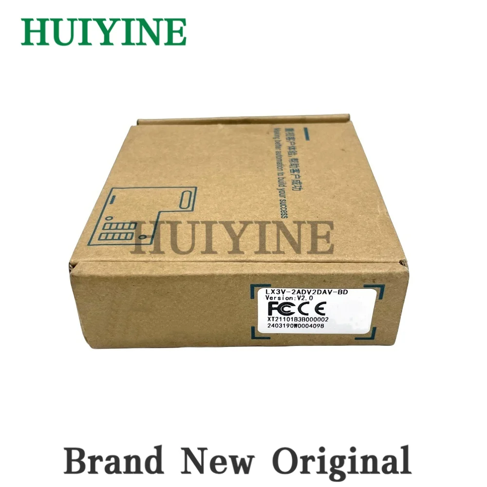 New Original LX3V-2ADV2DAV-BD PLC Module
