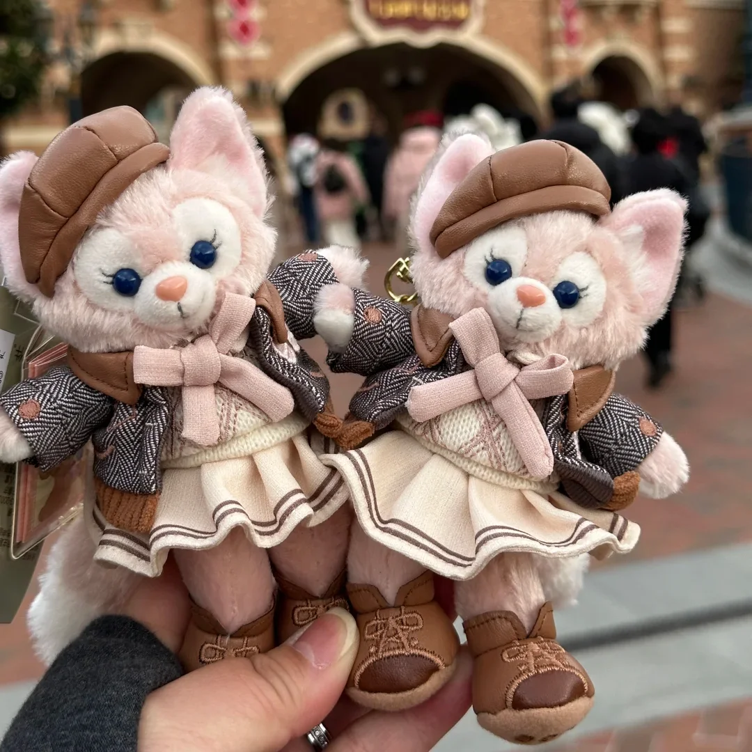 Disney Cookieann Small Classroom Dress Up Doll Keychain Chocolate Linabell Clothes Girl Backpack Zipper Decoration Pendant Gift
Disney Cookieann Small Classroom Dress Up Doll Keychain Chocolate Linabell Clothes Girl Backpack Zipper Decoration Pendant Gift