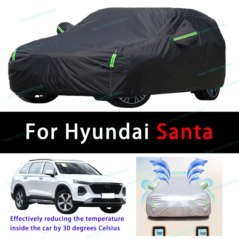 For Hyundai Santa Summer Full Car Covers Outdoor Sun uv Protection Dust Cooling Protective Auto Protective Cover
For Hyundai Santa Summer Full Car Covers Outdoor Sun uv Protection Dust Cooling Protective Auto Protective Cover