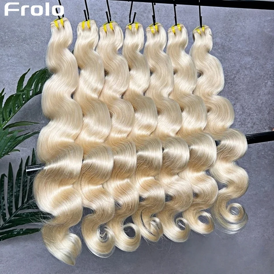 613 Blonde Human Hair Bundles Virgin Raw Human Hair Bundles Brazilian Unprocessed Weaving Body Wave Hair Extensions 1 3 4 Bundles 30 Inch
613 Blonde Human Hair Bundles Virgin Raw Human Hair Bundles Brazilian Unprocessed Weaving Body Wave Hair Extensions 1 3 4 Bundles 30 Inch