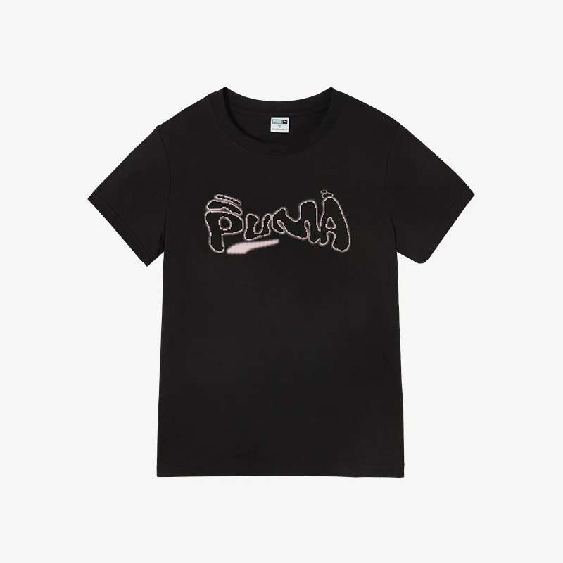 PUMA Genuine New Women's Breathable Round Neck Printed Casual T-Shirt 628041-01
PUMA Genuine New Women's Breathable Round Neck Printed Casual T-Shirt 628041-01
