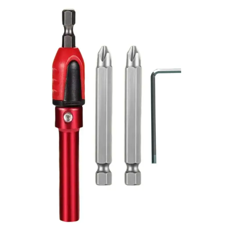 Magnetic Bit Holder Extension Multifunctional Magnetic Bit Holder Extension Extend Socket Drill Bit Holder Screwdriver Bit
Magnetic Bit Holder Extension Multifunctional Magnetic Bit Holder Extension Extend Socket Drill Bit Holder Screwdriver Bit