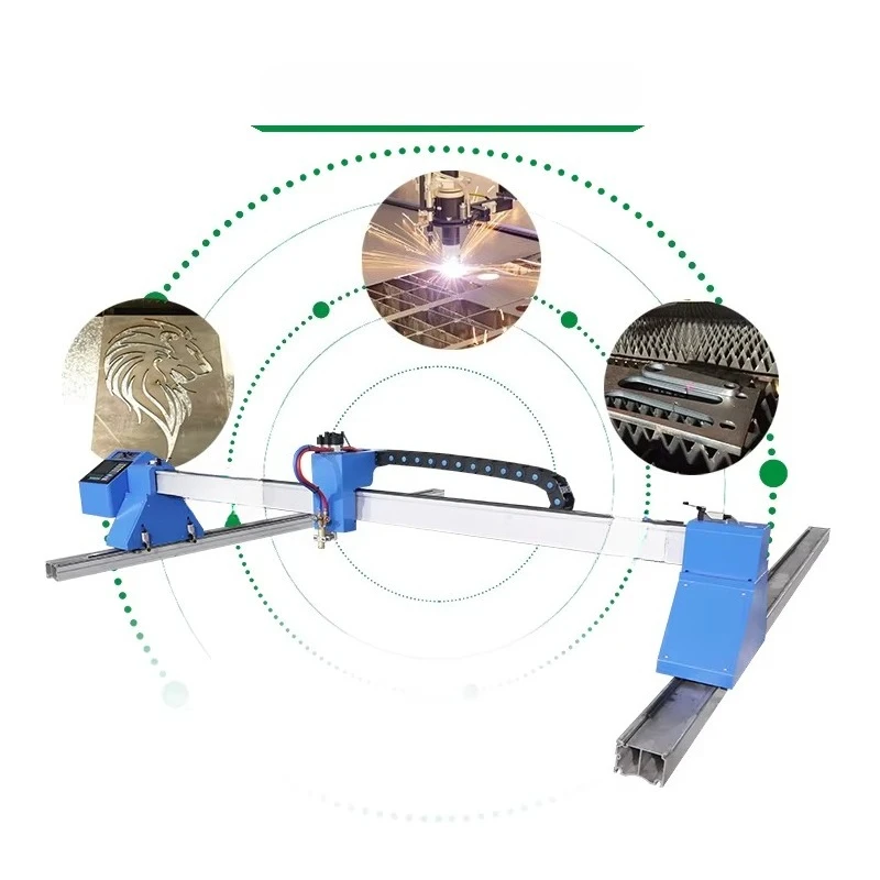 Double Railway Portable Plasma Cutting Machine 120A-200A Customizable 3000mm*6000mm Metal Cutting
Double Railway Portable Plasma Cutting Machine 120A-200A Customizable 3000mm*6000mm Metal Cutting