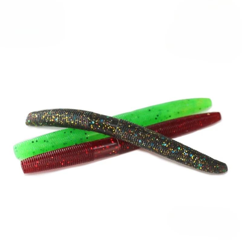 Hot Colorful Salt Infused Soft Worms Mealworms Earthworms No Lead Rig Lifelike Ultra Sharp All Waters Bass Perch Trout Tackle
Hot Colorful Salt Infused Soft Worms Mealworms Earthworms No Lead Rig Lifelike Ultra Sharp All Waters Bass Perch Trout Tackle