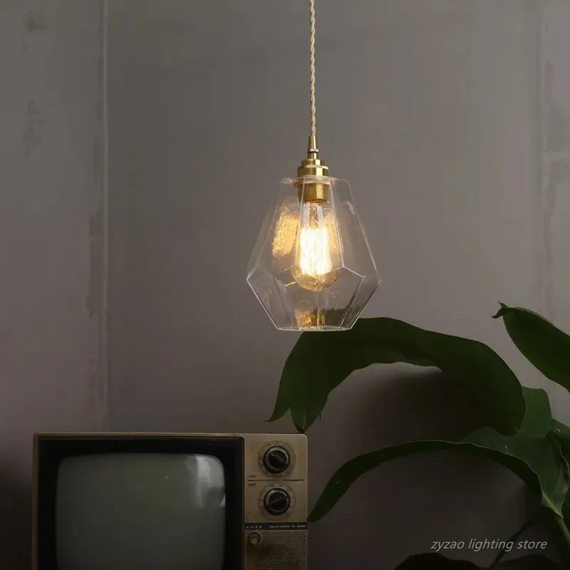 Nordic Modern Industrial Style Glass Pendant Lights Dining Room Kitchen Bar Bedside Hanging Lamp Home Decor Suspension Luminaire
Nordic Modern Industrial Style Glass Pendant Lights Dining Room Kitchen Bar Bedside Hanging Lamp Home Decor Suspension Luminaire