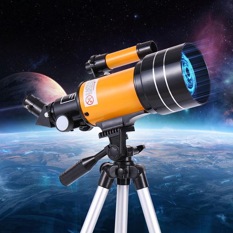 30070 Astronomical Telescope 70mm Aperture Refractor Portable Travel Telescope Is Suitable For Mountaineering Hiking Stargazing
30070 Astronomical Telescope 70mm Aperture Refractor Portable Travel Telescope Is Suitable For Mountaineering Hiking Stargazing