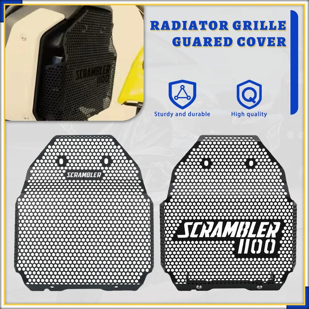 Motorcycle Radiator Grille Guard oil cooler Guard Cover For Ducati Scrambler 1100 Sport Tribute/Dark Pro Urban Motard 2018- 2024
Motorcycle Radiator Grille Guard oil cooler Guard Cover For Ducati Scrambler 1100 Sport Tribute/Dark Pro Urban Motard 2018- 2024