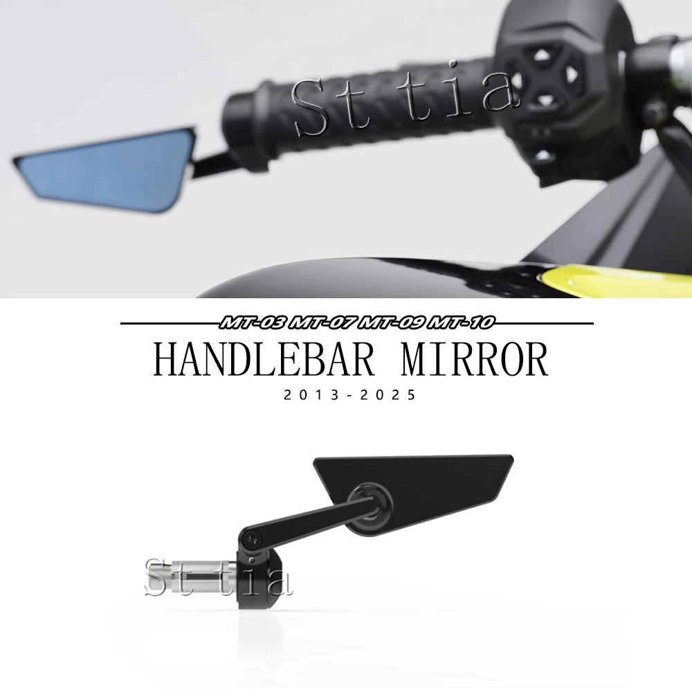 New MT03 MT07 MT09 MT10 Motorcycle CNC Handlebar Rearview Mirror Accessories For Yamaha MT-03 MT-07 MT-09 MT-10 2013-2025 2026
New MT03 MT07 MT09 MT10 Motorcycle CNC Handlebar Rearview Mirror Accessories For Yamaha MT-03 MT-07 MT-09 MT-10 2013-2025 2026