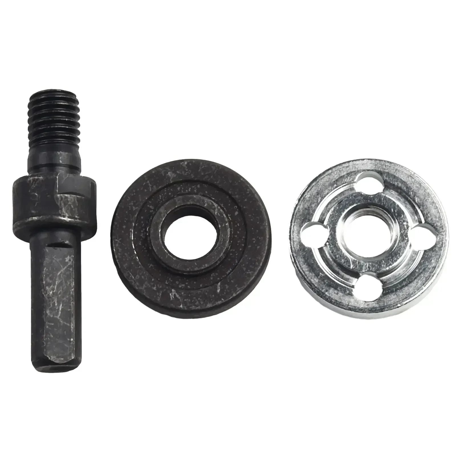 Drill Grinder Adapter Adapter Connecting Rod Pressure Plate Angle Grinder Black Electric Drill Grinding Workshop Equipment
Drill Grinder Adapter Adapter Connecting Rod Pressure Plate Angle Grinder Black Electric Drill Grinding Workshop Equipment