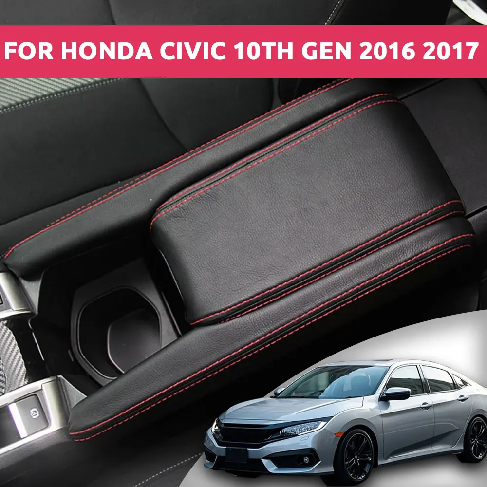 For Honda Civic 10th Gen 2016 2017 Car Armrest Cover | OEM Fit Anti-Tear Thermal Insulation Car Interior Protector
For Honda Civic 10th Gen 2016 2017 Car Armrest Cover | OEM Fit Anti-Tear Thermal Insulation Car Interior Protector