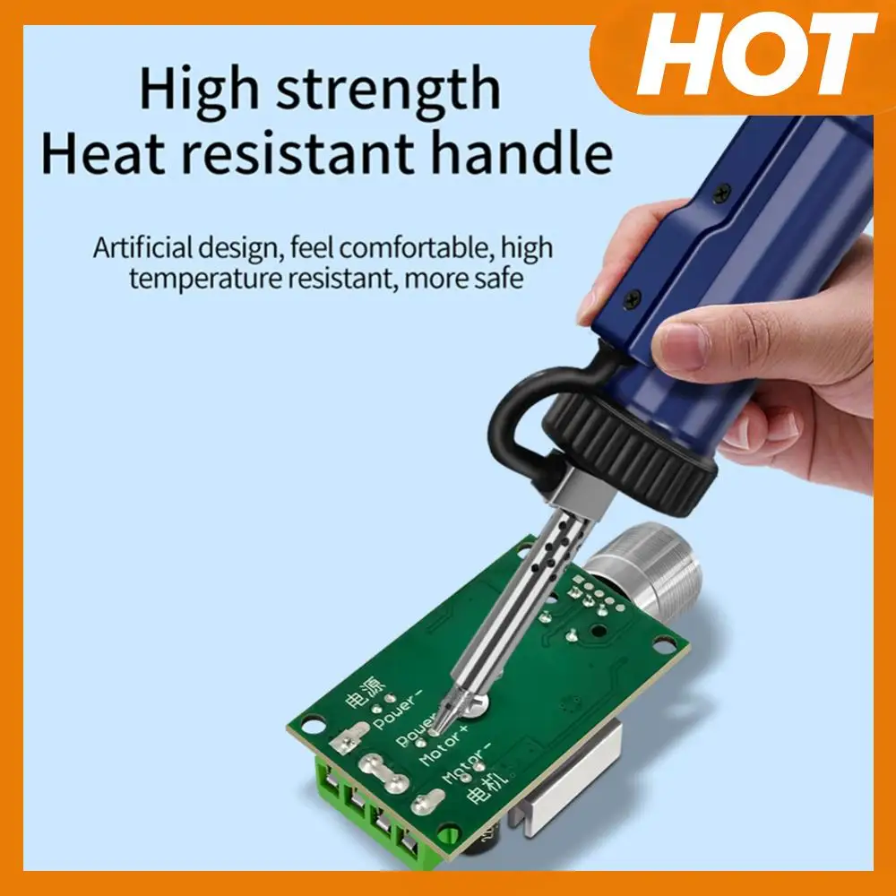 BBT-580 Automatic Vacuum Desoldering Pump AC 110V/220V Electric Desoldering Gun with 3 Suction Tip for Tin Removal and Soldering
BBT-580 Automatic Vacuum Desoldering Pump AC 110V/220V Electric Desoldering Gun with 3 Suction Tip for Tin Removal and Soldering