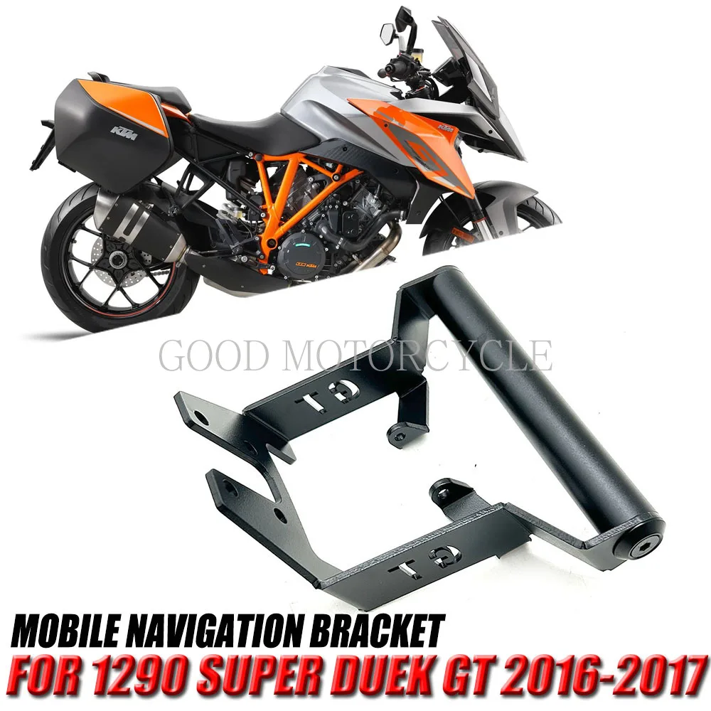 New FOR 1290 SUPER DUEK GT 2016-2017 Motorcycle Navigation Bracket Phone Stand Holder GPS Holder Car Bracket Mounting
New FOR 1290 SUPER DUEK GT 2016-2017 Motorcycle Navigation Bracket Phone Stand Holder GPS Holder Car Bracket Mounting