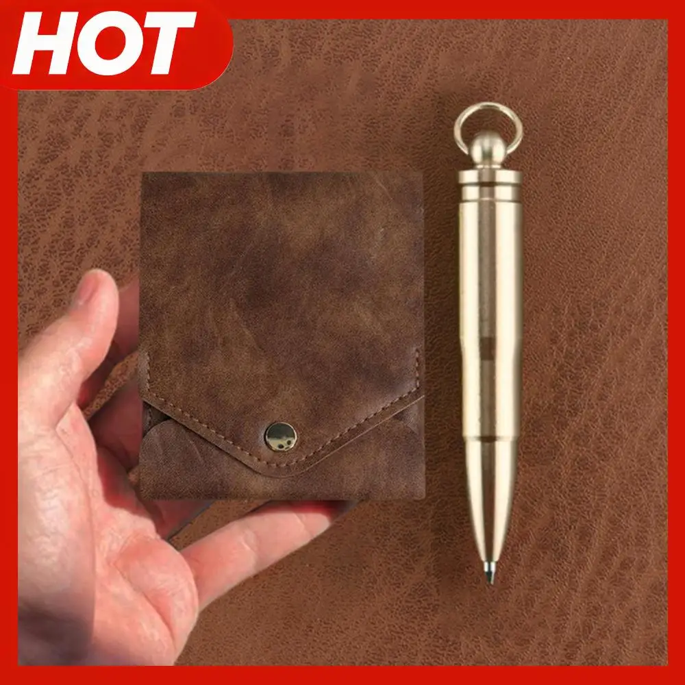 Money Wallet Bi-Fold Clip Case Complimentary Fountain Pen Slim Minimalist Wallet for Daily Commuting Business and Travel
Money Wallet Bi-Fold Clip Case Complimentary Fountain Pen Slim Minimalist Wallet for Daily Commuting Business and Travel