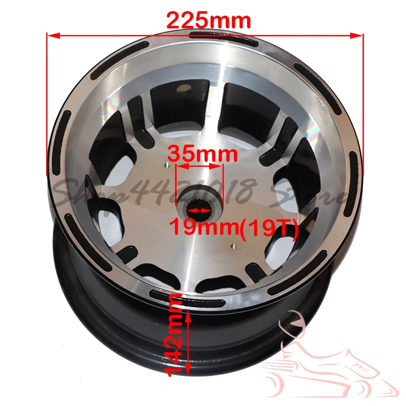 ATV aluminum wheel 8 inch karting for golf with 16x6.50-8 19x7-8 tire balance scooter
ATV aluminum wheel 8 inch karting for golf with 16x6.50-8 19x7-8 tire balance scooter