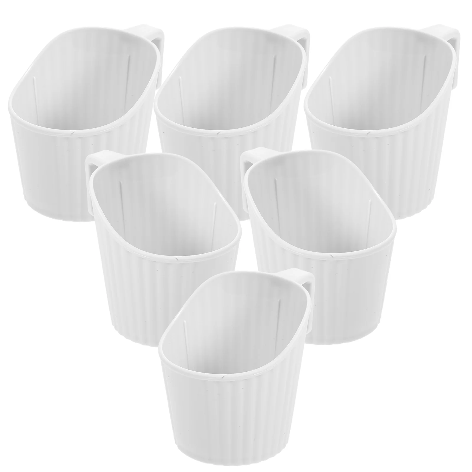 6pcs Rest Anti Scalding Sleeve Cold Drink Holder Coffee Mug Plastic Insulated Stand Hot Beverage Tumbler Reusable
6pcs Rest Anti Scalding Sleeve Cold Drink Holder Coffee Mug Plastic Insulated Stand Hot Beverage Tumbler Reusable