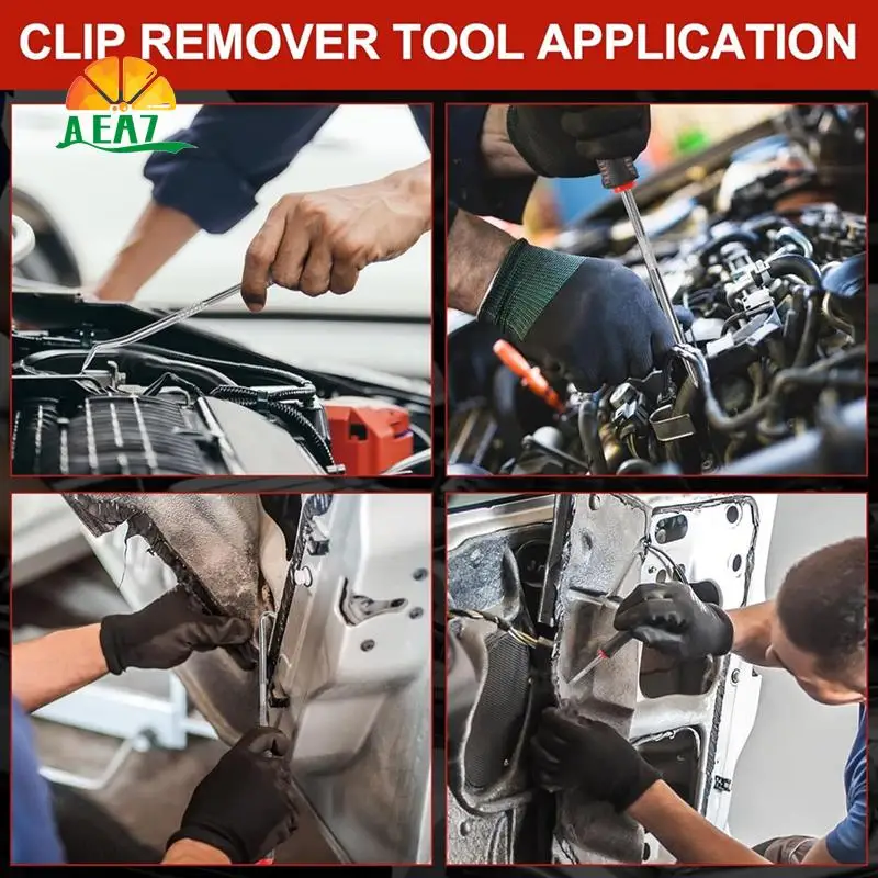 AEA7-8PCS Precision Pick Set - Easy Removal Tool For Automotive Oil Seals, O-Rings, And Gaskets