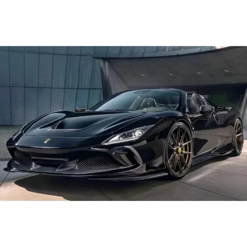 Suitable for Ferrari F8 modified body kit N style carbon fiber front bumper lip rear diffuser side skirt 
Suitable for Ferrari F8 modified body kit N style carbon fiber front bumper lip rear diffuser side skirt