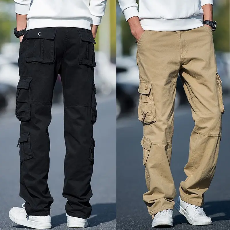 2025 New Men's Tactical Camouflage Overalls High-Quality Cotton Multi-Pocket Trousers Sports Training Casual Work Pants
2025 New Men's Tactical Camouflage Overalls High-Quality Cotton Multi-Pocket Trousers Sports Training Casual Work Pants