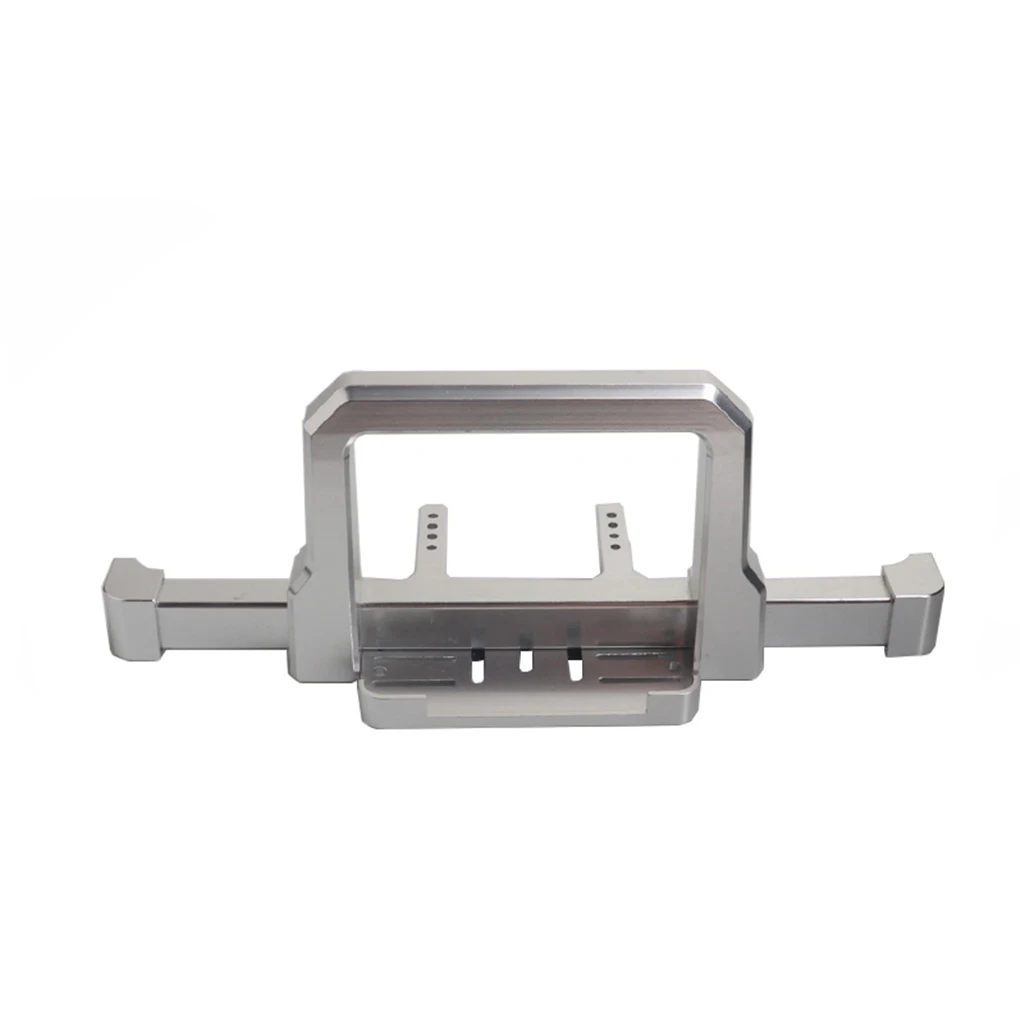 1piece 1/10 Front Bumper RC Upgrade Part Aluminum Alloy Wear-resistant Rc Front Bumper For Trx4 RC Car Part
1piece 1/10 Front Bumper RC Upgrade Part Aluminum Alloy Wear-resistant Rc Front Bumper For Trx4 RC Car Part