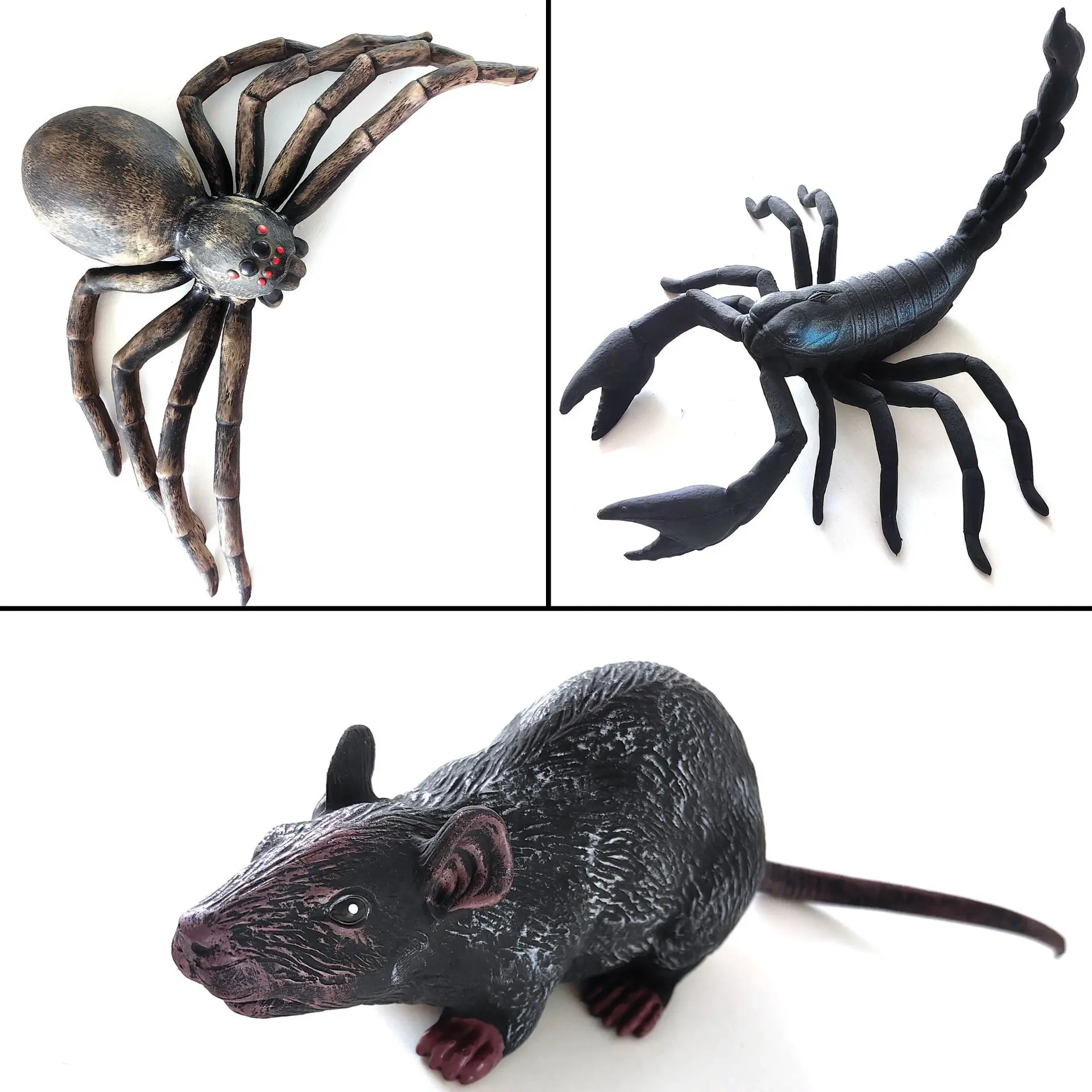 Halloween Decoration Spider Ghost Festival Atmosphere Props Bar KTV Decoration Simulation Latex Mouse Scorpion Props
Halloween Decoration Spider Ghost Festival Atmosphere Props Bar KTV Decoration Simulation Latex Mouse Scorpion Props