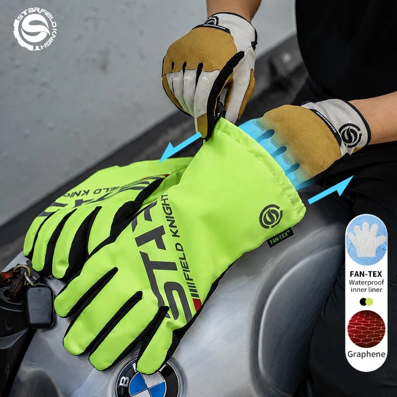 SFK Waterproof Motorcycle Cycling Gloves Summer Winter Rainproof Raincoat Gloves Cover Non-slip Men Women's Riding Equipment
SFK Waterproof Motorcycle Cycling Gloves Summer Winter Rainproof Raincoat Gloves Cover Non-slip Men Women's Riding Equipment