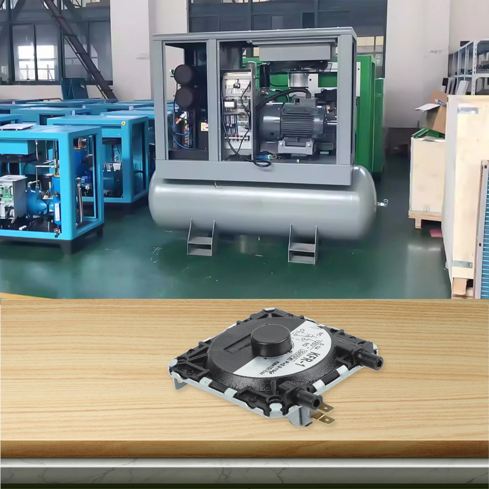 Air Pressure Switch for Strong Exhaust Water Heater Systems AC2000V 50Hz 60S Y05 Replacement Designed to Endure Thermal Cycling
Air Pressure Switch for Strong Exhaust Water Heater Systems AC2000V 50Hz 60S Y05 Replacement Designed to Endure Thermal Cycling