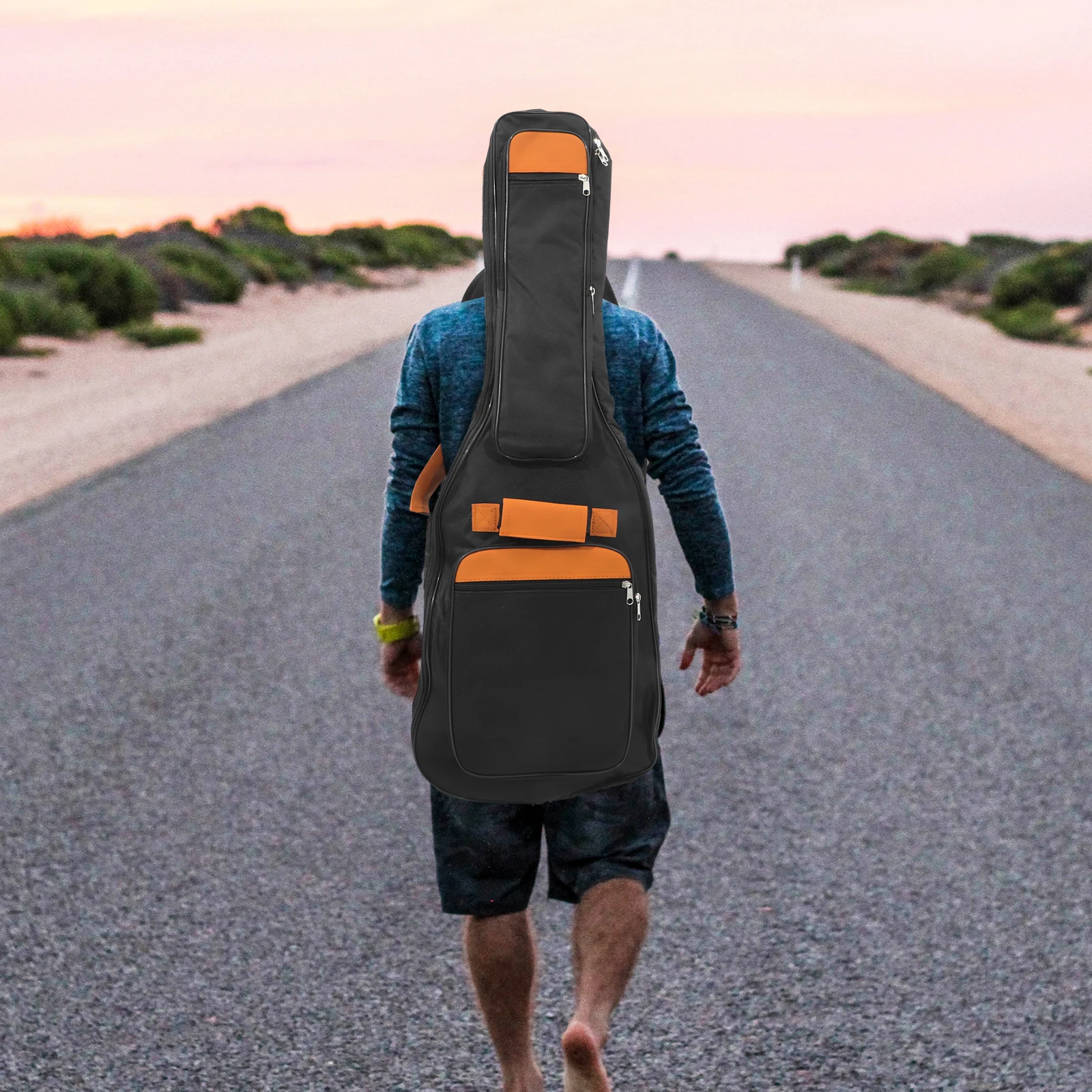 Guitar Bag Canvas Carry Case Electric Guitar Pouch Backpack Waterproof Storage Durable Lightweight Compact Zipper H Portable
Guitar Bag Canvas Carry Case Electric Guitar Pouch Backpack Waterproof Storage Durable Lightweight Compact Zipper H Portable