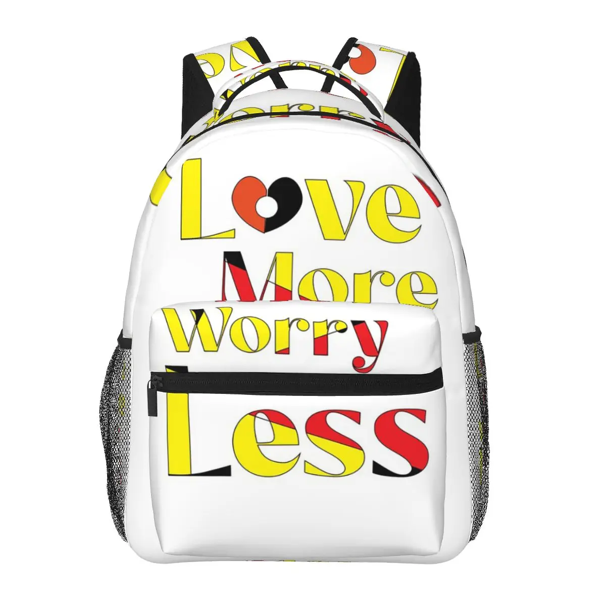 Spread Love Live Carefree Love More Worry Less Backpack Hot Sale Daypack Children BookBag School Bag Shoulder Bags for Men Women
Spread Love Live Carefree Love More Worry Less Backpack Hot Sale Daypack Children BookBag School Bag Shoulder Bags for Men Women