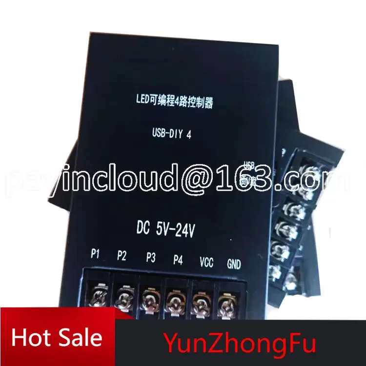 LED Light Modulator 5 V12v24v Monochrome Colorful 3-9-12-18 Road Self-Programmable Controller
LED Light Modulator 5 V12v24v Monochrome Colorful 3-9-12-18 Road Self-Programmable Controller
