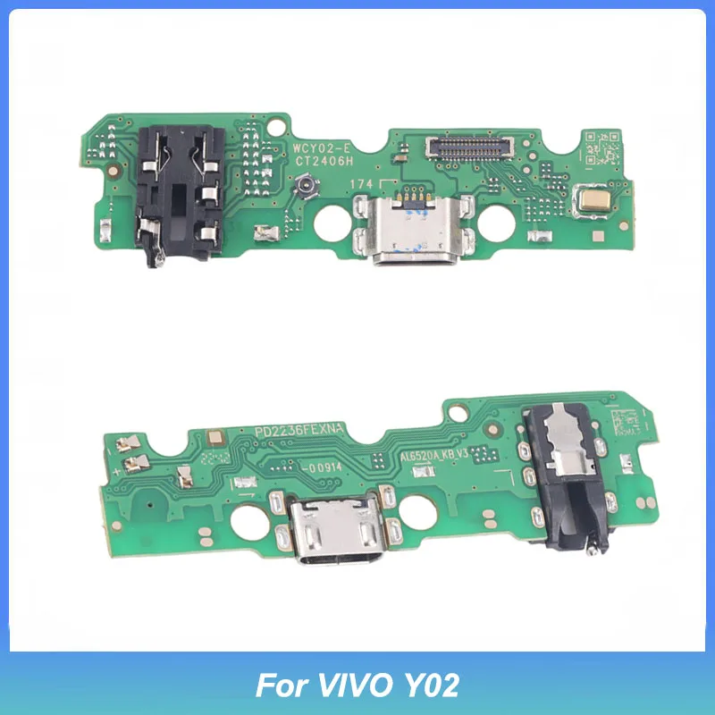 USB Charging Dock Board for VIVO Y02 Charger Port Connector Flex Cable Repair parts
USB Charging Dock Board for VIVO Y02 Charger Port Connector Flex Cable Repair parts