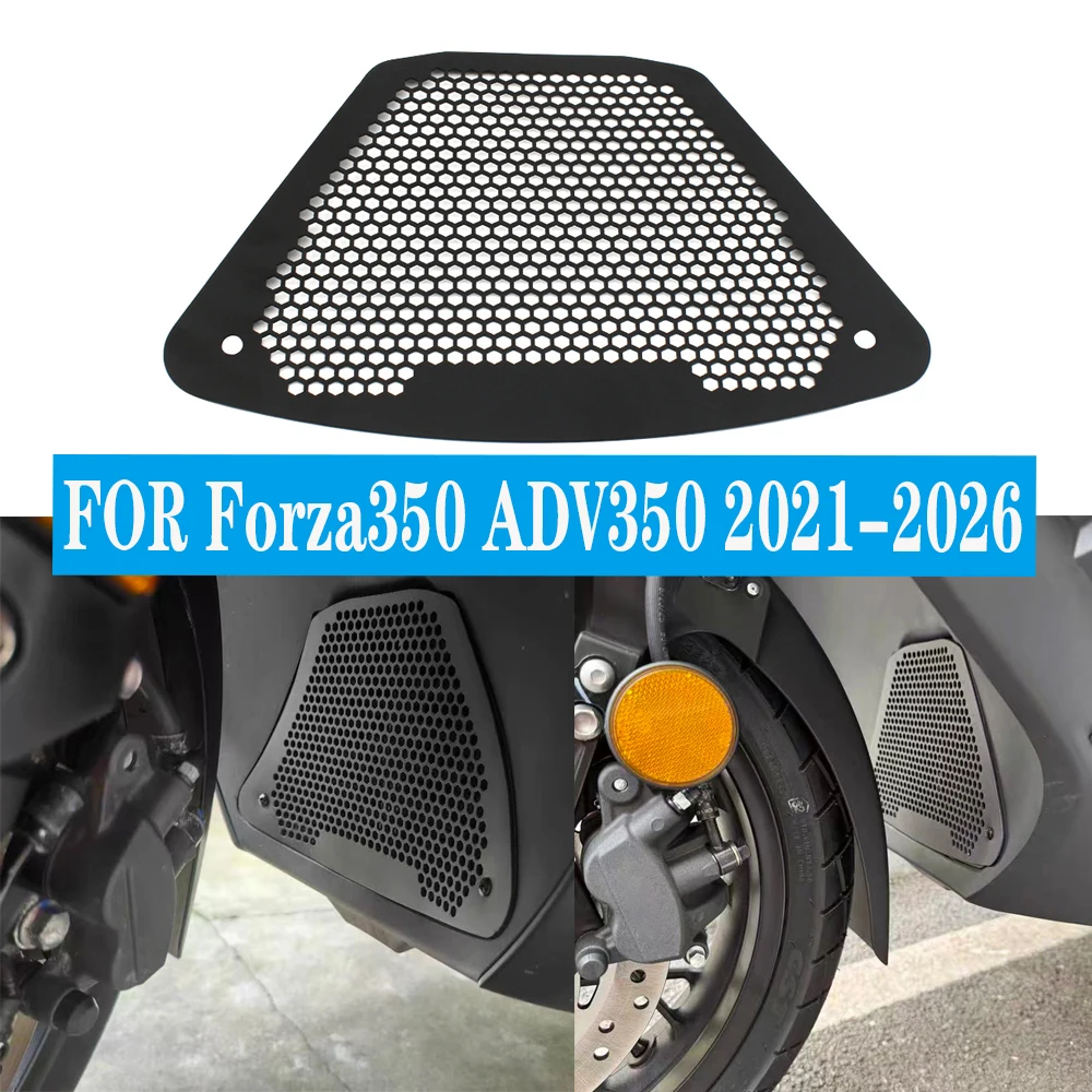 For Honda ADV350 Forza350 Radiator Cover - Durable Protection Net for ADV 350 Forza 350 Motorcycle (2021-2026)
For Honda ADV350 Forza350 Radiator Cover - Durable Protection Net for ADV 350 Forza 350 Motorcycle (2021-2026)
