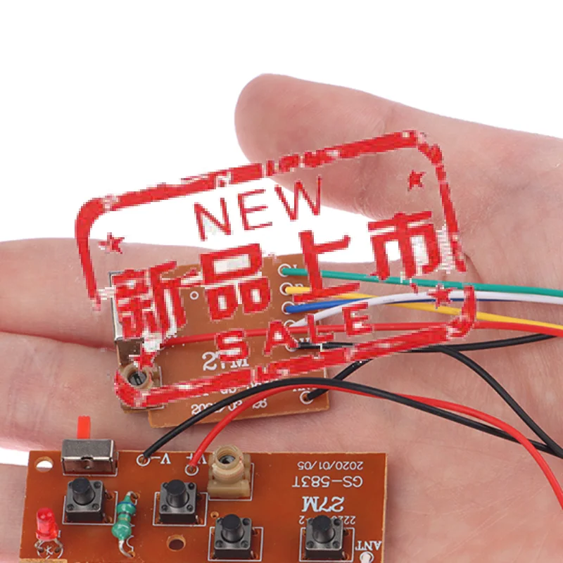TH 4CH RC Remote Control 27MHz Circuit PCB Transmitter and Receiver Board parts with Antenna Radio System
TH 4CH RC Remote Control 27MHz Circuit PCB Transmitter and Receiver Board parts with Antenna Radio System