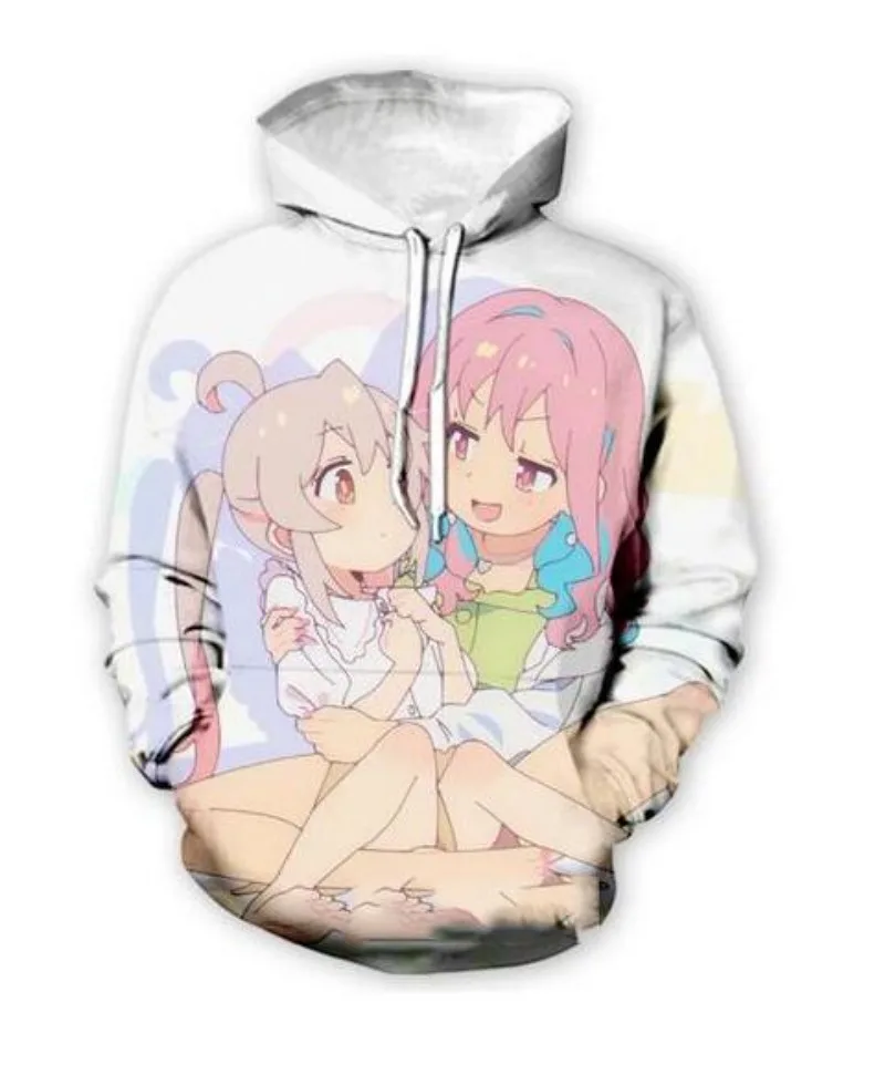 New Fashion Men/Women Onimai I'm Now Your Sister! 3D Print Long Sleeve Hoodie Casual Sweatshirt Hoodies Men Sport Pullover L017
New Fashion Men/Women Onimai I'm Now Your Sister! 3D Print Long Sleeve Hoodie Casual Sweatshirt Hoodies Men Sport Pullover L017