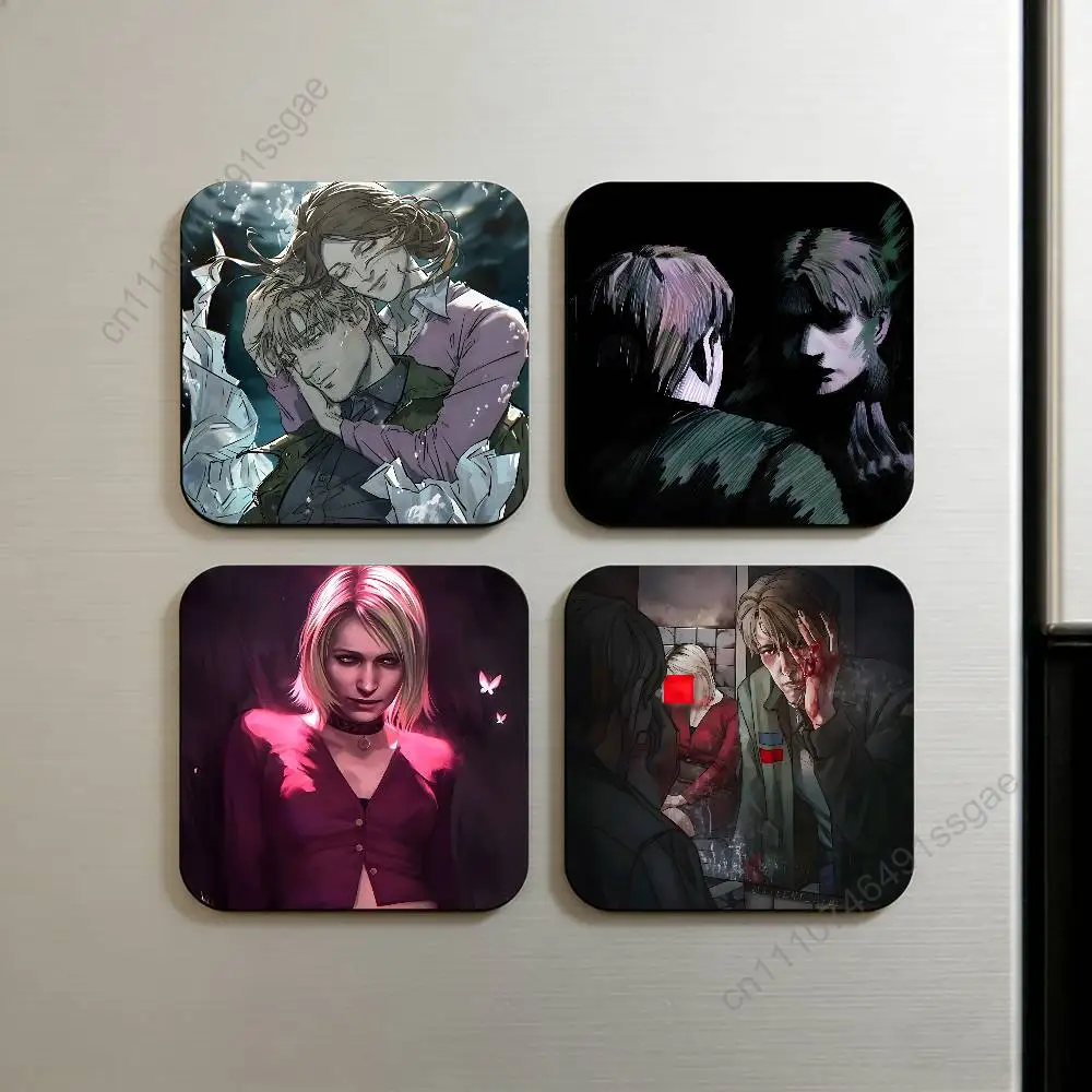 S-Silent H-Hill 2 Game Fridge Magnets, Decorative Refrigerator Magnets for Home Kitchen Decor, Strong Magnet Whiteboard Stickers
S-Silent H-Hill 2 Game Fridge Magnets, Decorative Refrigerator Magnets for Home Kitchen Decor, Strong Magnet Whiteboard Stickers