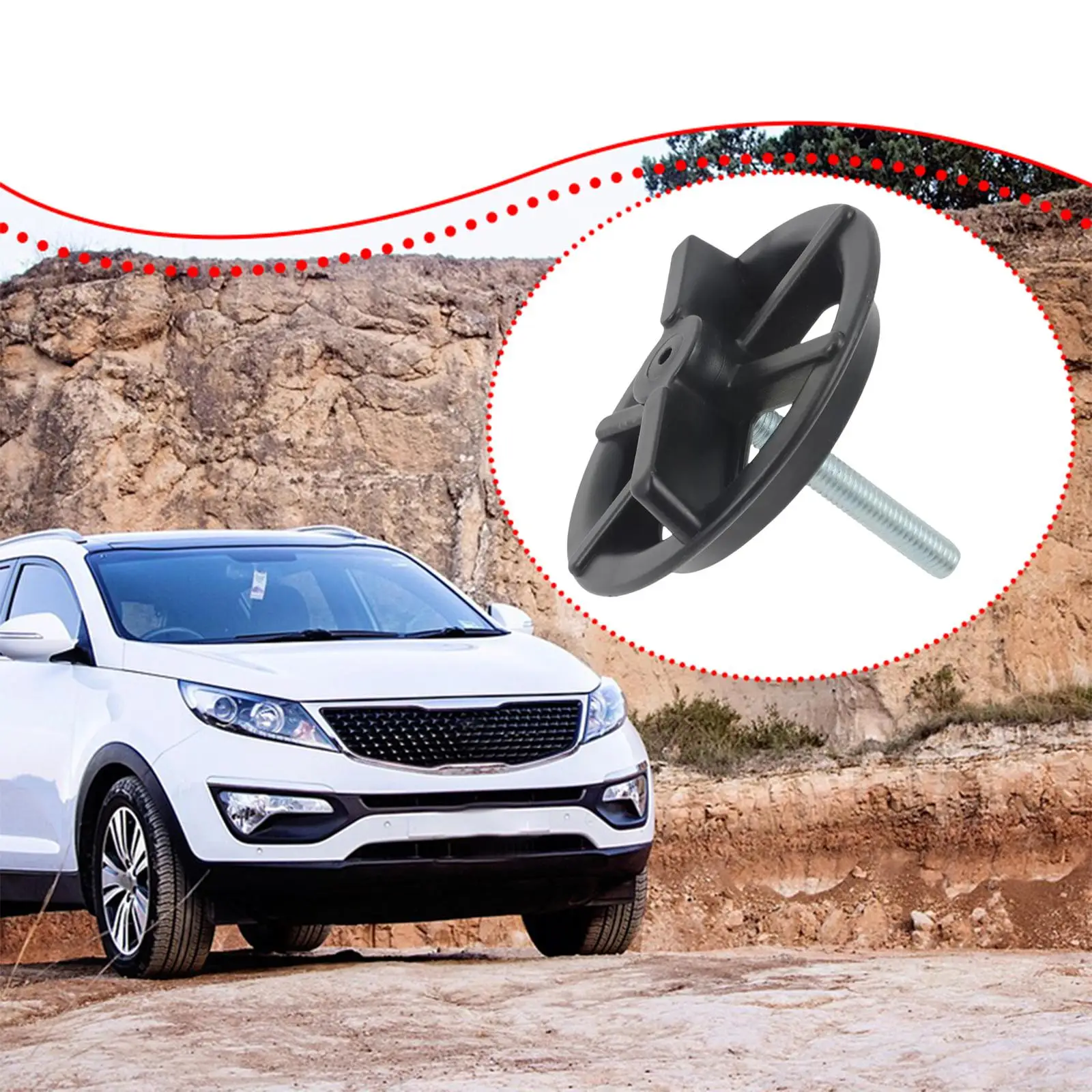 628503x000 Крепежный винт для запасного колеса, простой в установке, автокомпоненты, фиксатор колеса, зажим для Niro Elantra Forte
628503x000 Крепежный винт для запасного колеса, простой в установке, автокомпоненты, фиксатор колеса, зажим для Niro Elantra Forte