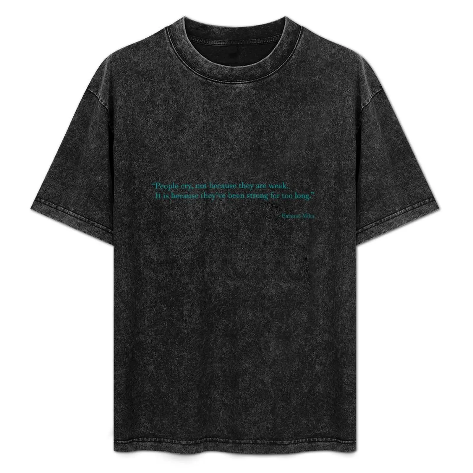 Wise Miku T-Shirt Plus Size Short Sleeve T-Shirt
Wise Miku T-Shirt Plus Size Short Sleeve T-Shirt
