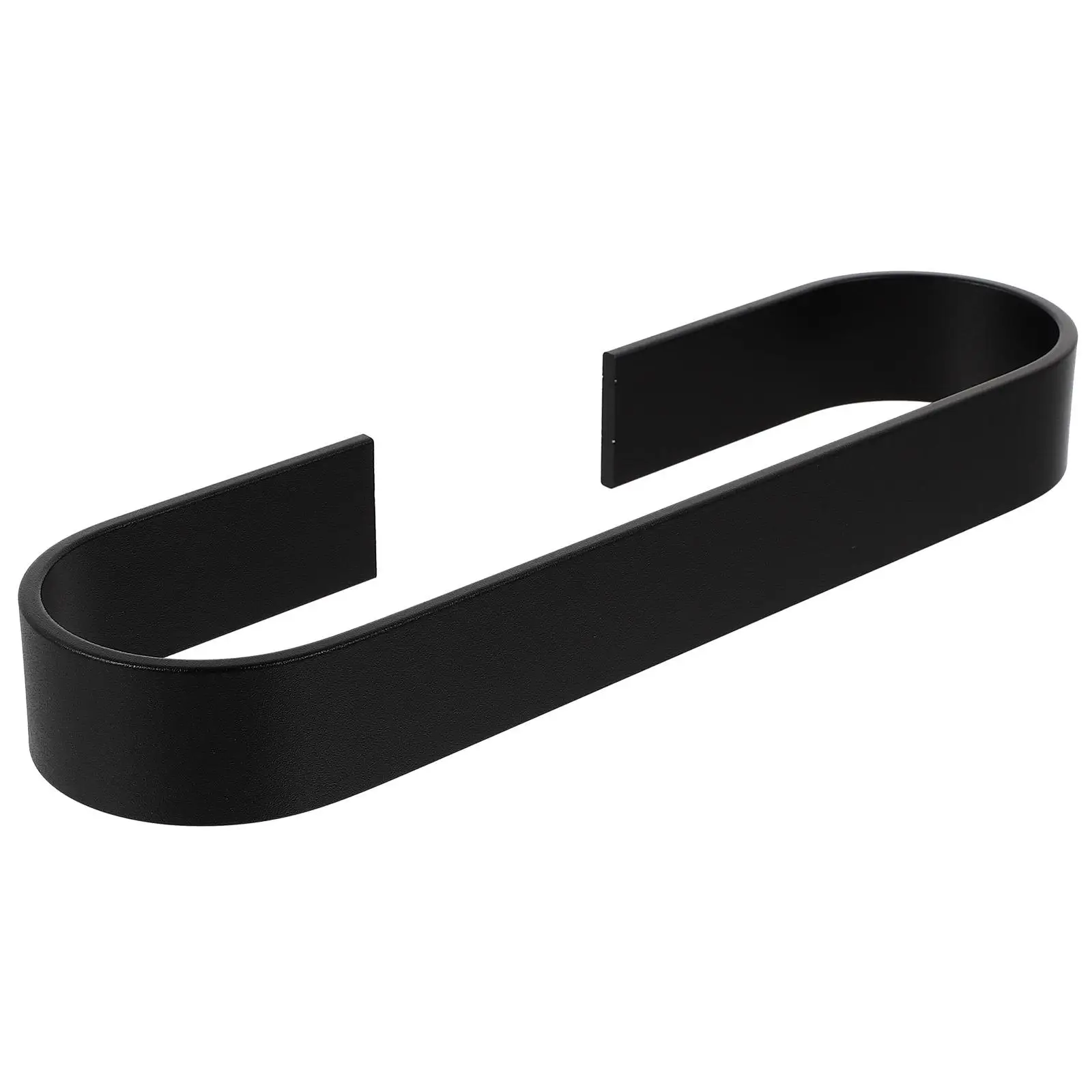Black Space Towel Hanging Shelf Bathroom Towel Rack Smooth Wall Mount For Bedroom Kitchen Guest Room
Black Space Towel Hanging Shelf Bathroom Towel Rack Smooth Wall Mount For Bedroom Kitchen Guest Room