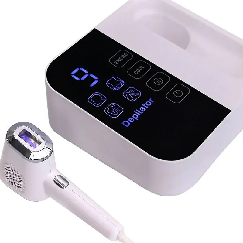 New Arrival 2024 Beauty Products Ipl Machine Handset Pulsed Light Ipl Lasr Hir Remval Ice Cooling From Home Use
New Arrival 2024 Beauty Products Ipl Machine Handset Pulsed Light Ipl Lasr Hir Remval Ice Cooling From Home Use